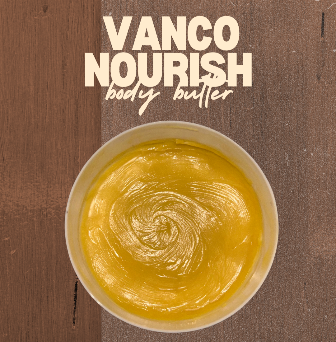 VanCo Nourish body butter